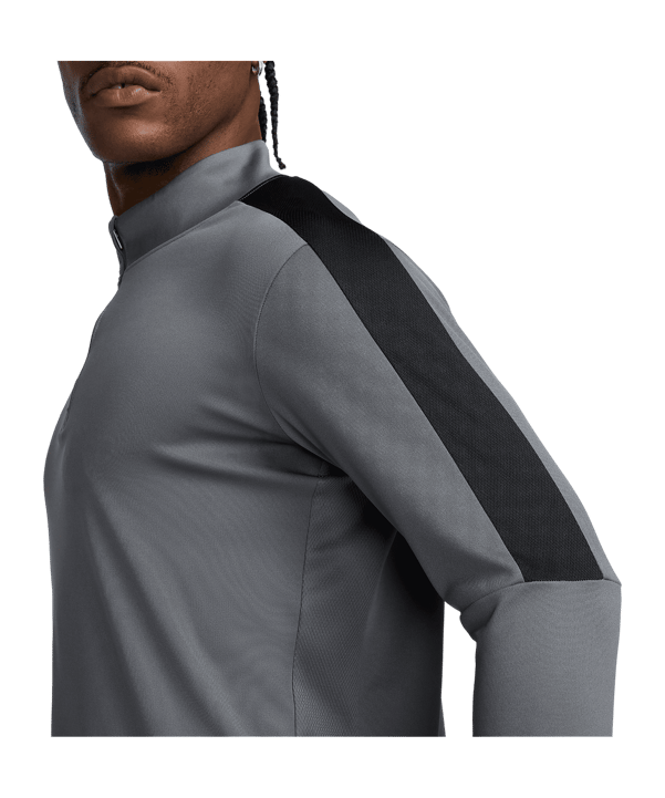 Nike Academy HalfZip Sweatshirt Grau F069 - grau
