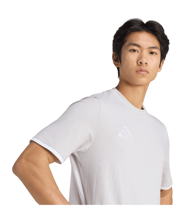 adidas Entrada 26 T-Shirt Grau - grau