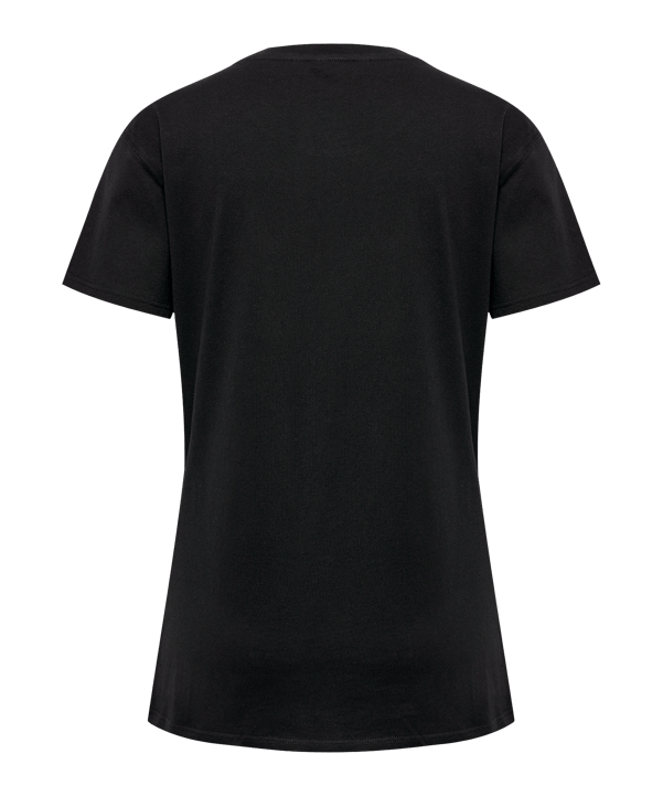 Hummel GO 2.0 T-Shirt Damen Schwarz F2001 - schwarz