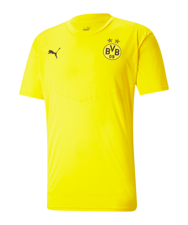 PUMA BVB Dortmund Warmup T-Shirt Gelb F01 - gelb