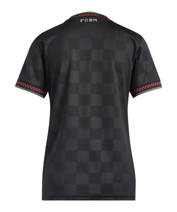 adidas FC Bayern München Trikot 3rd 2025/2026 Damen Schwarz - schwarz