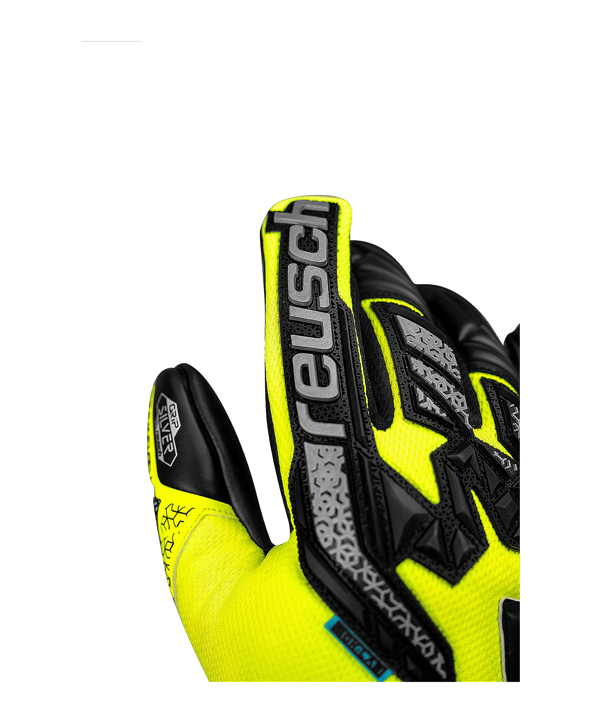 Reusch Attrakt Freegel Silver TW-Handschuhe F2025 - gelb