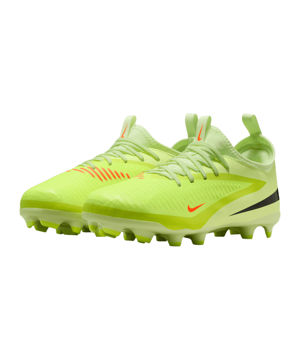 Nike Phantom 6 Low Academy FG/MG Max Voltage Kids Gelb F800 - gelb