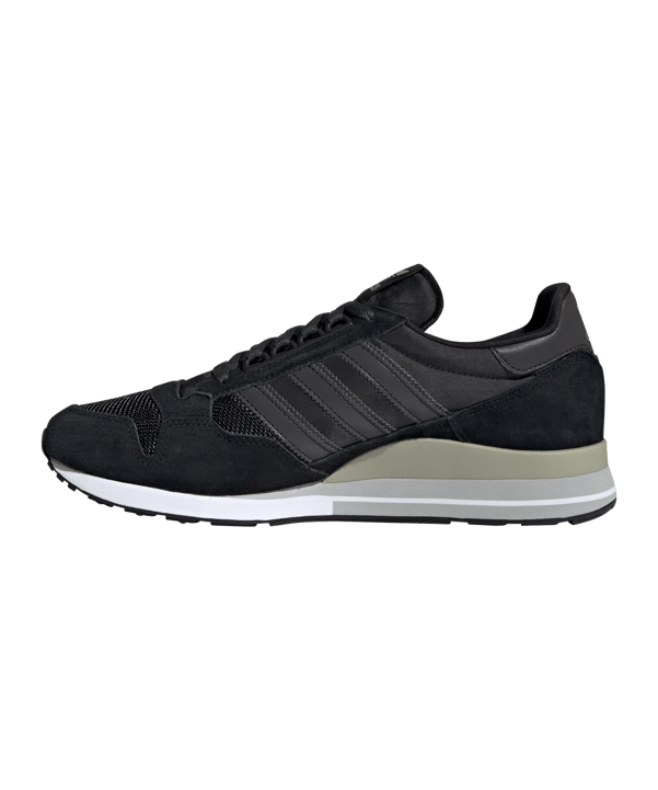 adidas Originals ZX 500 Schwarz - schwarz