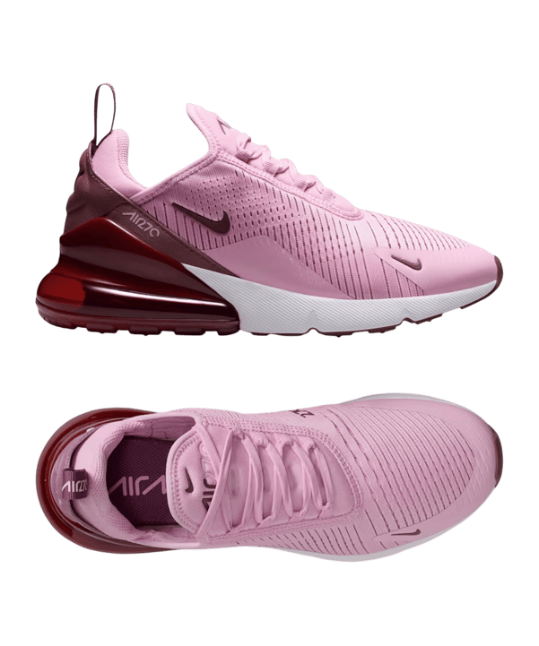 Nike Air Max 270 Donna Rosa C603 - rosa