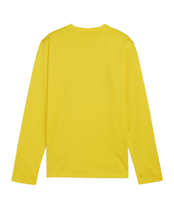 PUMA teamGOAL Training Sweatshirt Kids Gelb F07 - gelb