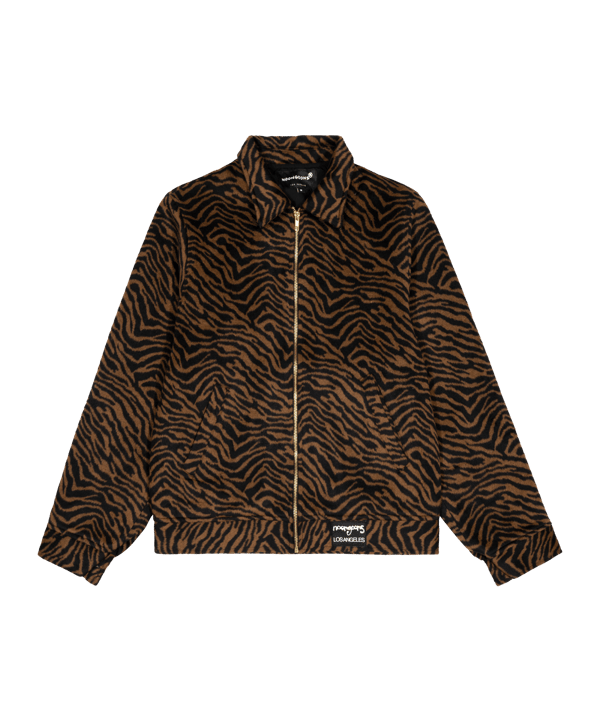 Noon Goons Frequency Jacke Braun - braun