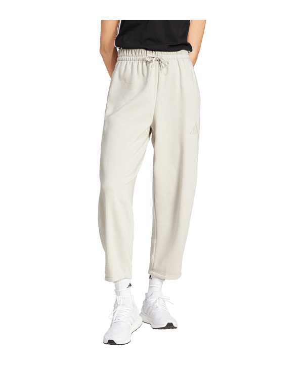 adidas Sportswear Hose Damen Grau - grau