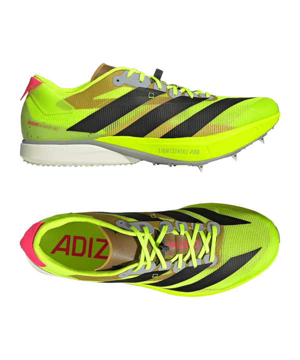adidas Adizero Avanti XC Laufschuh Grün - gruen