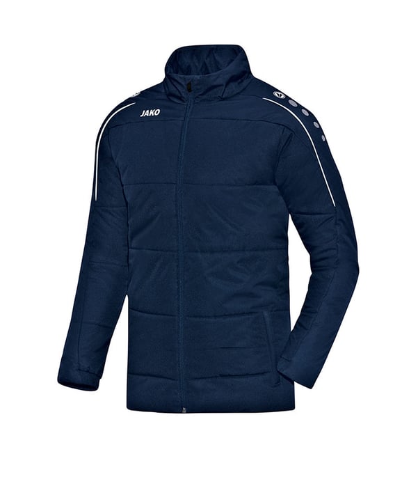 JAKO Classico Coachjacke Blau F09 - blau