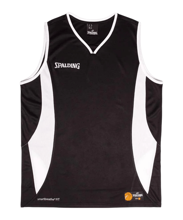 Spalding Tanktop Schwarz - schwarz