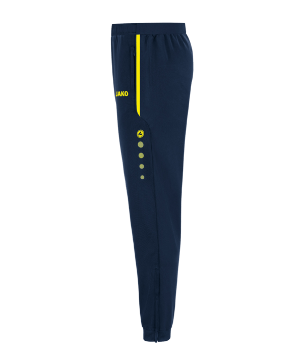 JAKO Allround Polyesterhose Kids Blau Gelb F904 - blau
