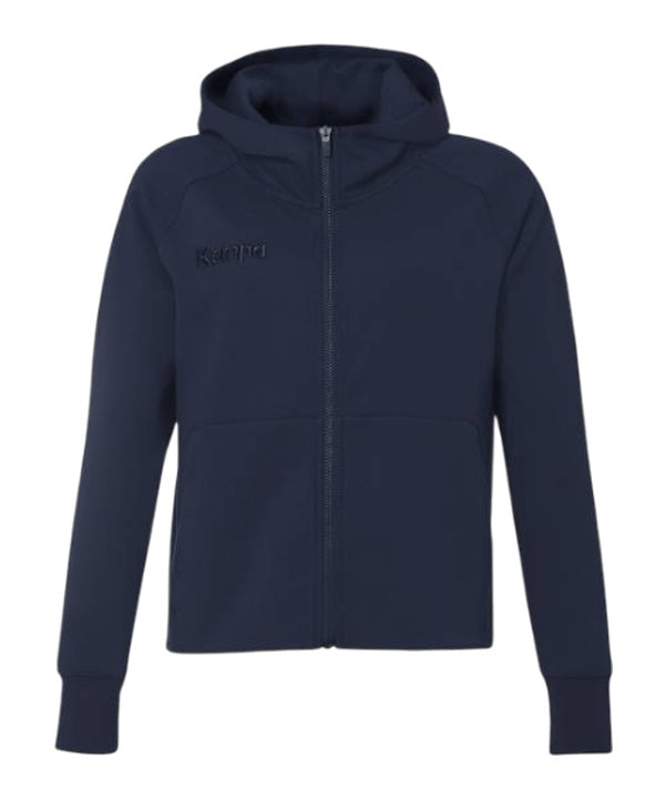 Kempa Kapuzenjacke Damen Blau F41 - blau