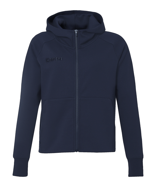 Kempa Jas met capuchon Dames Blauw K41 - blauw