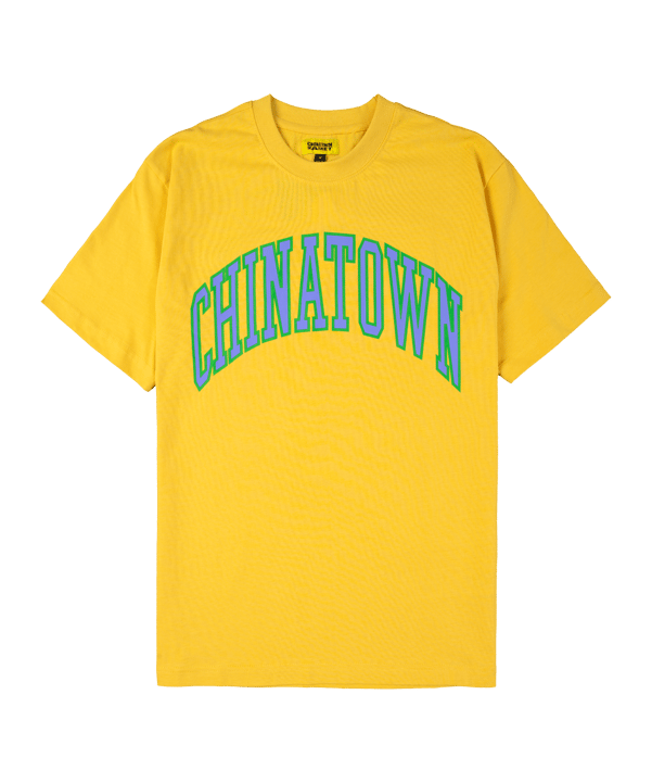 Market Uv Arc T-Shirt Gelb - gelb