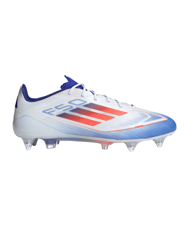 adidas F50 Elite SG Advancement Weiss Rot - weiss