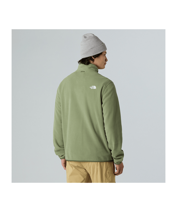 The North Face Glacier Fleece Veste Vert - vert