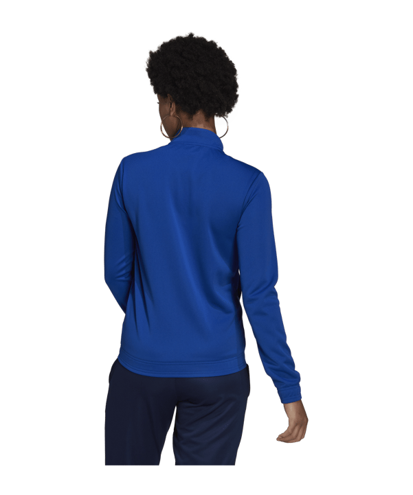 adidas Entrada 22 TK Trainingsjacke Damen Blau - blau