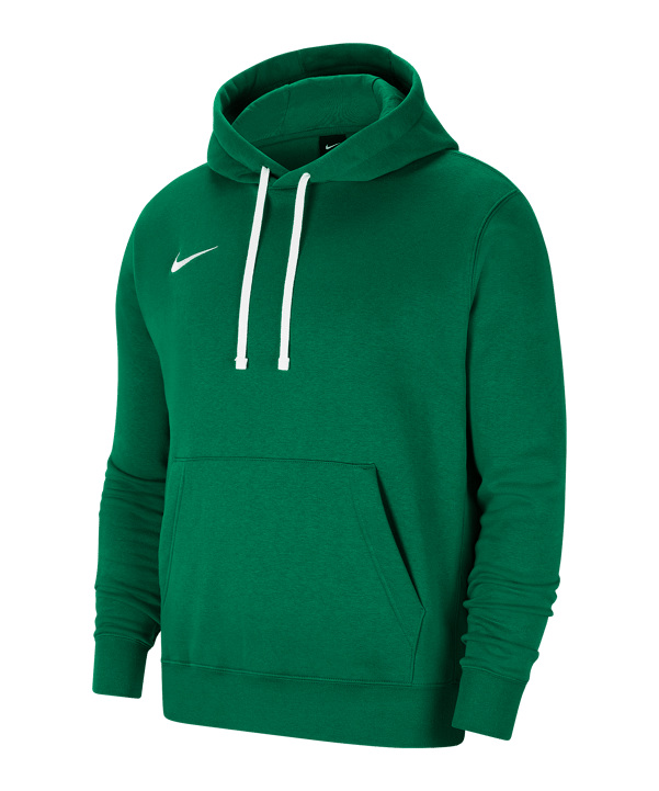 Nike Park 20 Fleece Hoody Grün Weiss F302 - gruen