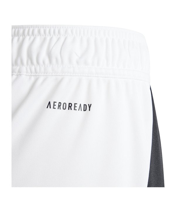 adidas Tiro 24 Pantalones cortos Kids Blanco - blanco