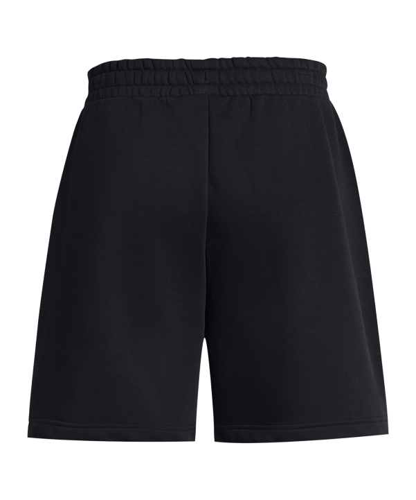 Under Armour Essl Flc Relax Bf Short Damen F001 - schwarz