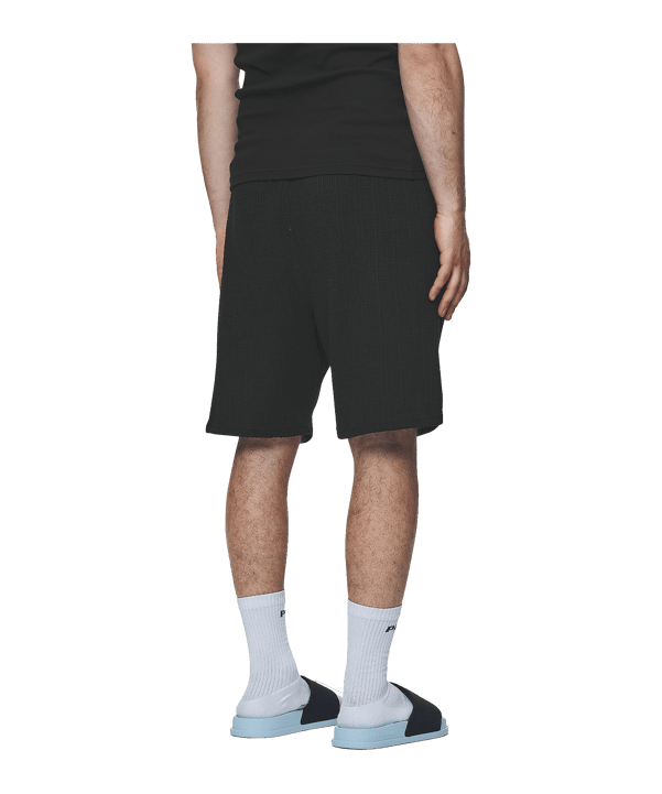 Pegador Libco Structured Knit Short Schwarz - schwarz