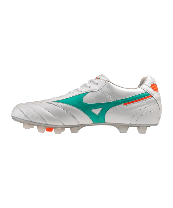 Mizuno Morelia II Elite FG Prism Bianco C35 - bianco
