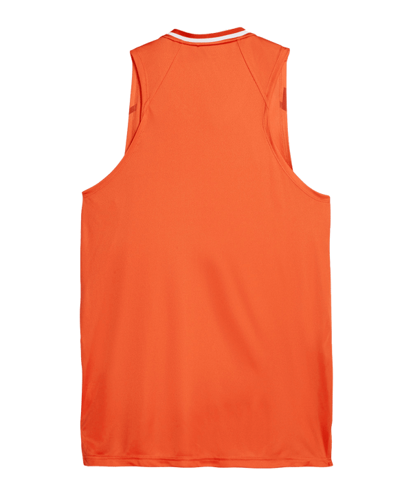 PUMA Hoops Team Game Trikot Damen Orange F08 - orange