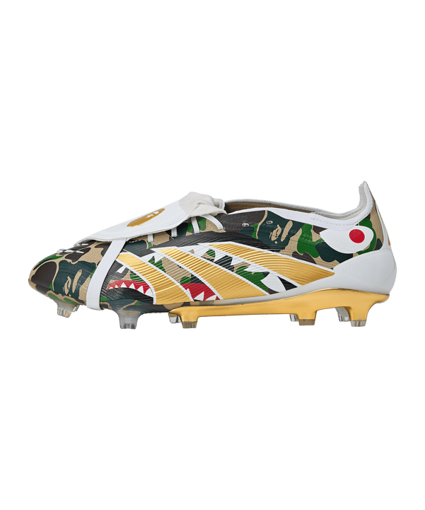 adidas x BAPE Predator Elite FT FG Braun - braun