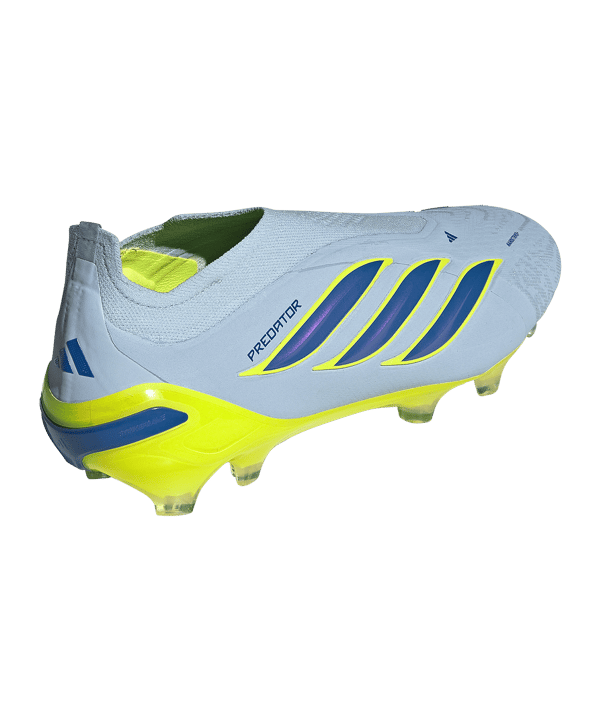adidas Predator Elite LL FG Ice Cold Precision Blau - blau
