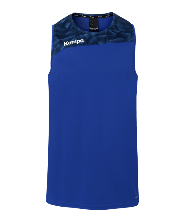 Kempa Athletics 29 Tanktop Blau F49