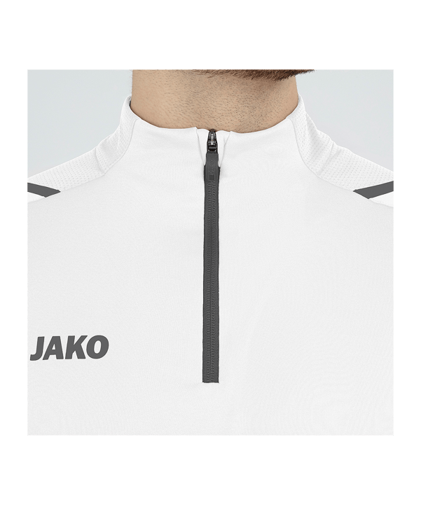 JAKO Sweatshirt Blanc C002 - blanc