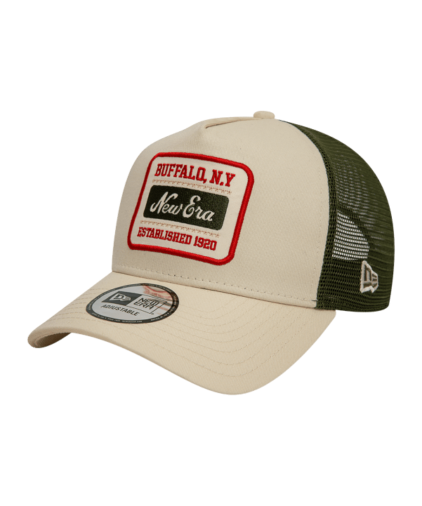 New Era Oakland Athletics Trucker Cap Beige - beige
