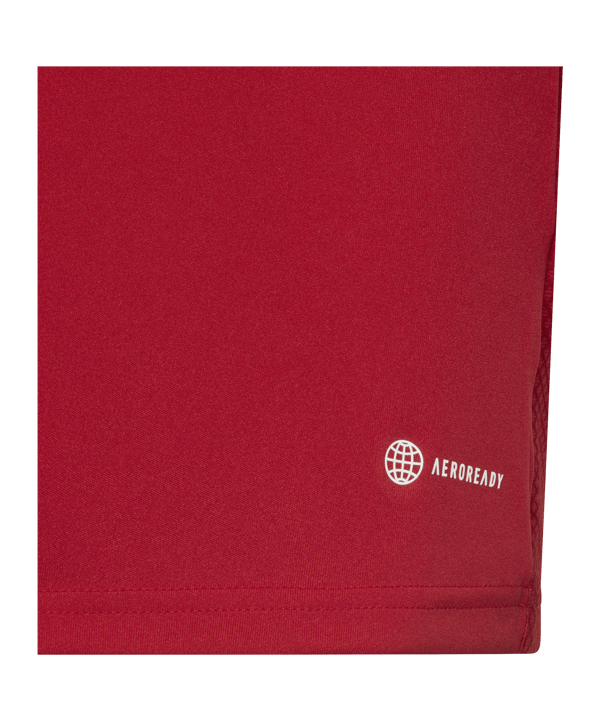 adidas Tiro 23 Trikot Kids Rot Weiss - rot