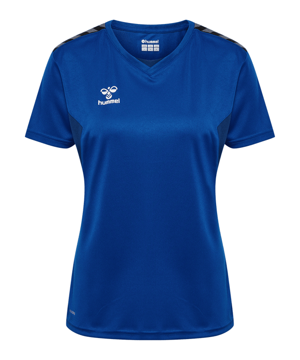 Hummel AUTHENTIC PL Trikot Damen Blau F7045 - blau