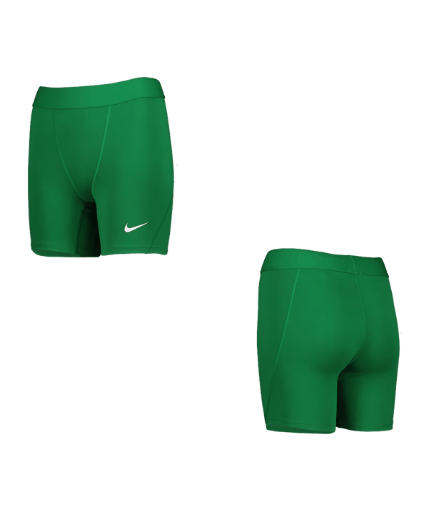 Nike Pro Strike Short Damen Grün Weiss F302 - gruen