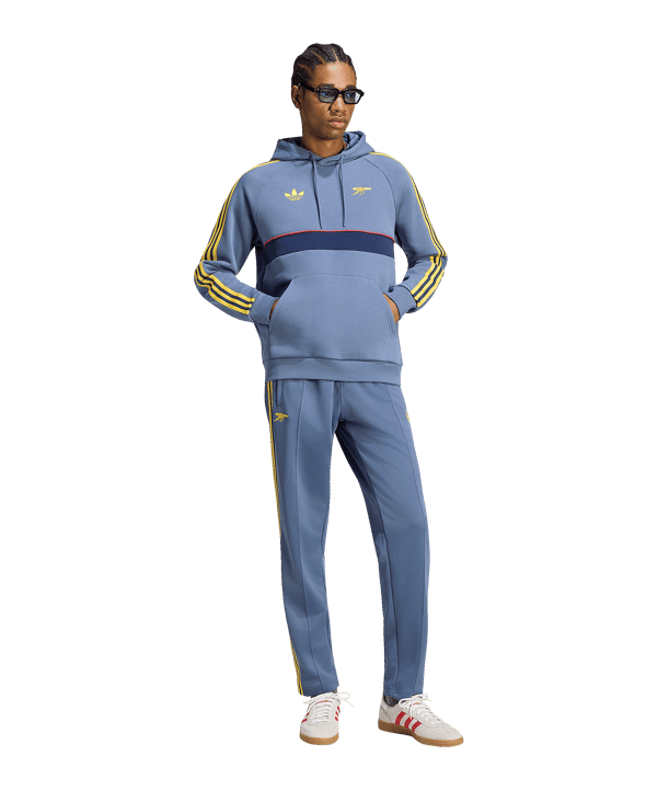 adidas FC Arsenal London OG Hoody Blau - blau