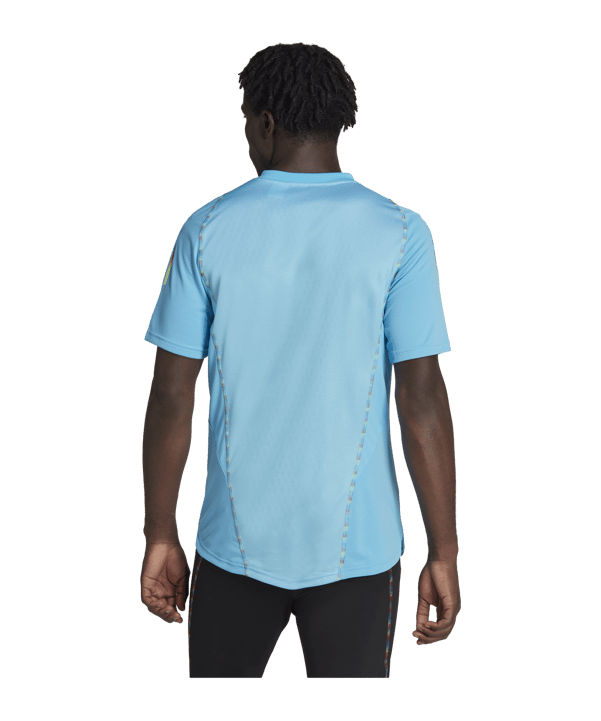 adidas Tiro WC Pro Trikot Blau - blau