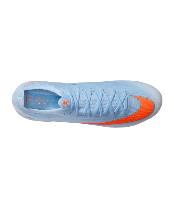 Nike Mercurial Vapor 17 Elite AG United Bleu C900 - bleu