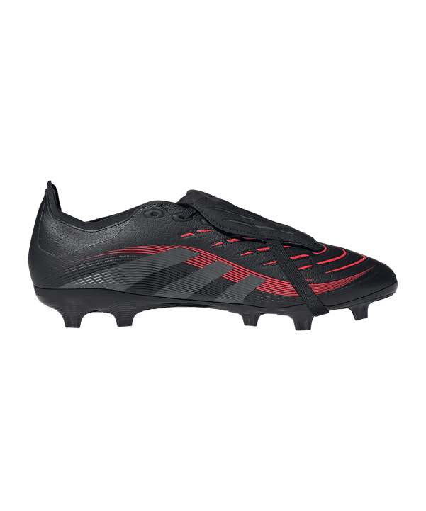 adidas Predator League FT FG Stealth Victory Schwarz - schwarz