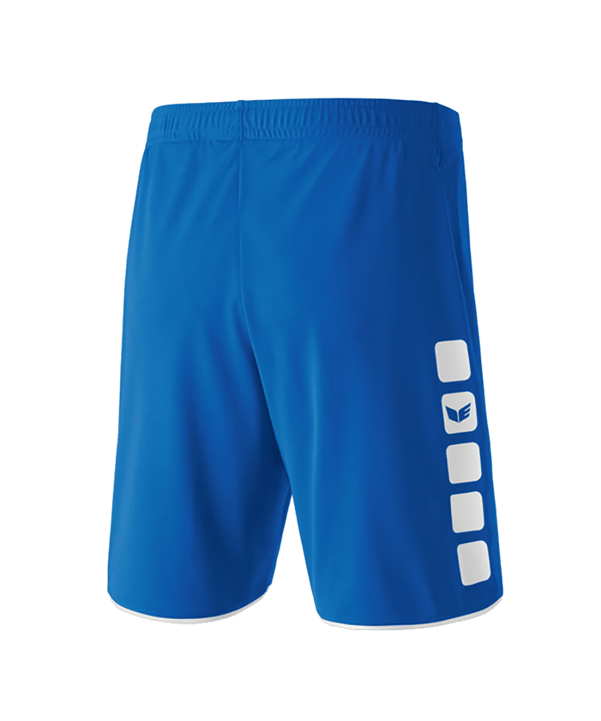 Erima 5-Cubes Short Kids Blau Weiss - blau