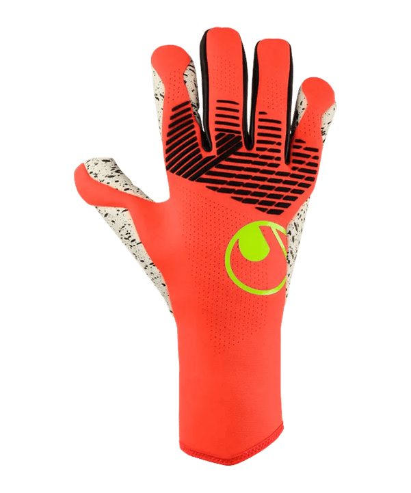 uhlsport FM ZNE Supergrip+ HN Torwarthandschuhe Rot F01 - rot
