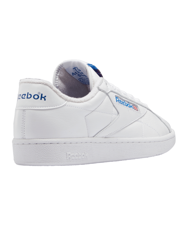 Reebok Club C Grounds Weiss Blau - weiss