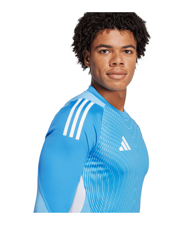 adidas Tiro 25 Pro Torwarttrikot Blau - blau