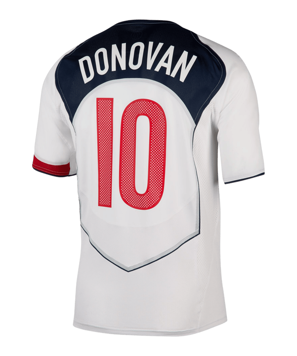 Nike USSF USA Reissue 2004 Donovan + 10 Trikot Weiß F100 - weiss