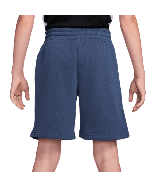 Nike Club Fleece Kylian Mbappe Short Kids Blau F461 - blau