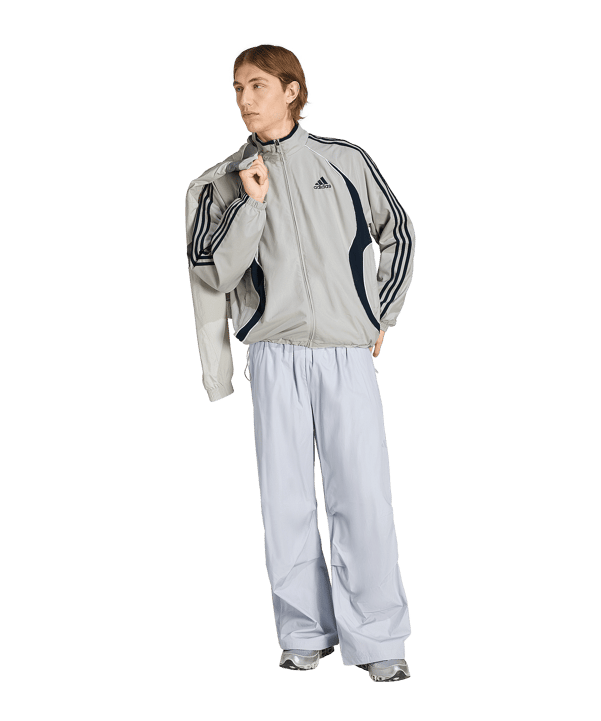 adidas Originals Teamgeist Jacke Grau - grau