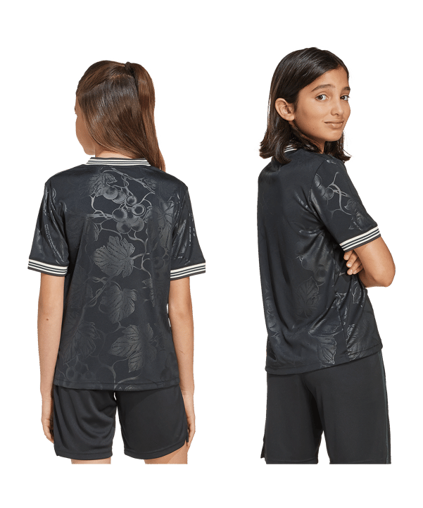 adidas Juventus Turin Trikot 3rd 2025/2026 Kids Schwarz - schwarz
