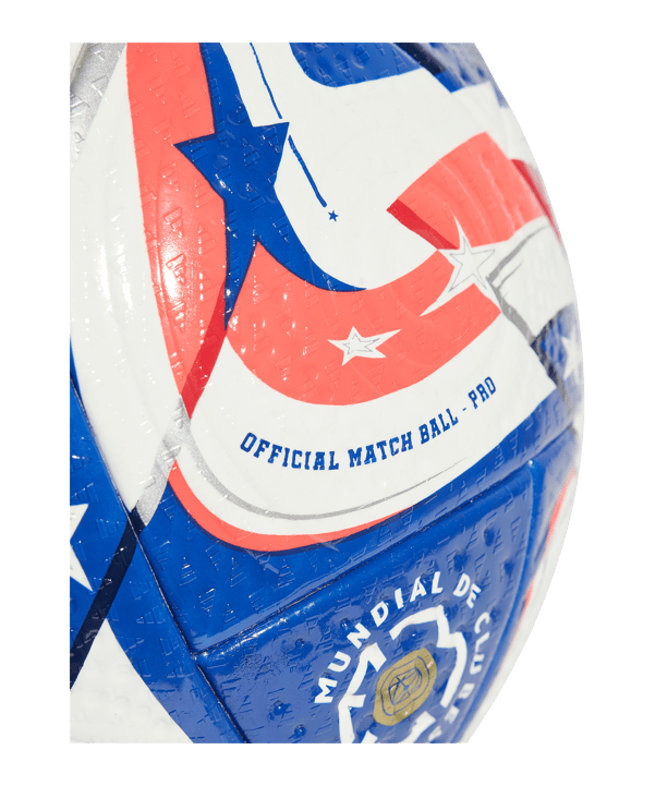 adidas Club WM Pro Spielball Weiss - weiss