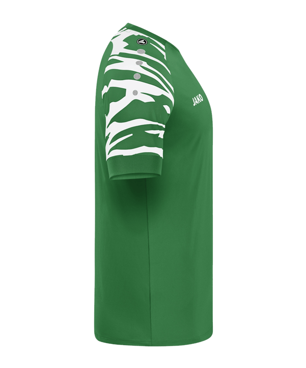 JAKO Wild Trikot Grün Weiss F202 - gruen